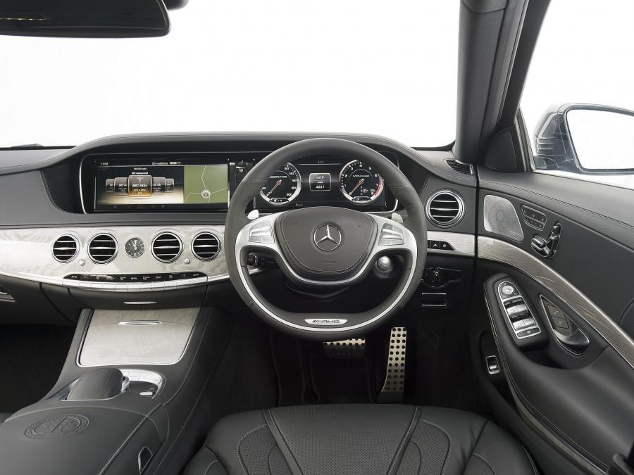  Mercedes-Benz S63 AMG 2013 года  (UK) (фото 5 из 34)